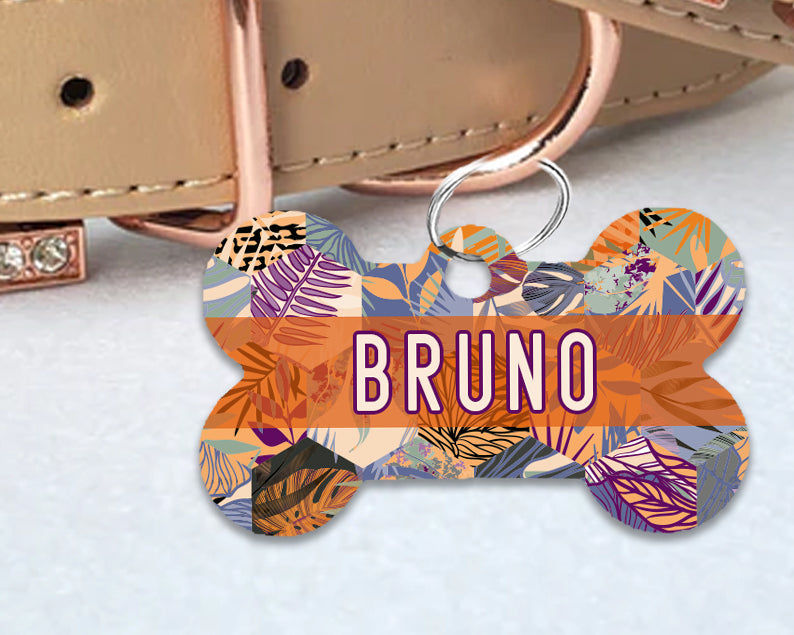Pet ID Tag | The Tropics